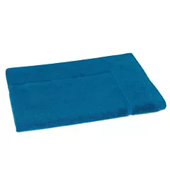 ZEN Bathmat 100% Certified Organic Cotton  2 Pack | Size 20x30 | Ocean Blue |Eco-Friendly Luxury