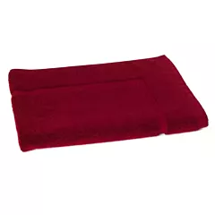 ZEN Bathmat 100% Certified Organic Cotton  2 Pack | Size 20x30 | Lava |Eco-Friendly Luxury