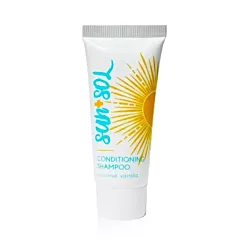 Sun + Sol 2 in 1 Conditioning Shampoo 0.7 fl oz (20 mL) - Wholesale Hotel Amenities