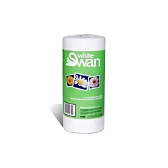 White Swan Professional Towel, 2ply, 90 Sheets 24/case (VMSWAN01890)