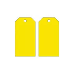 Brady Blank Accident Prevention Tags, 3