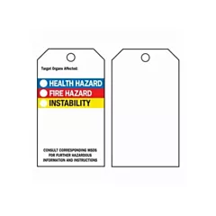 Brady Right-To-Know Tags, 3