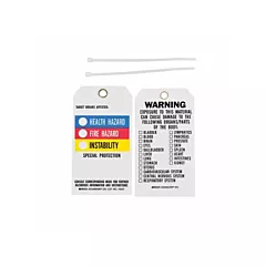 Brady Étiquettes du droit à l'information, 3