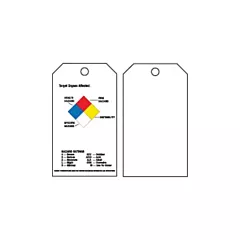 Brady Right-To-Know Tags, 3