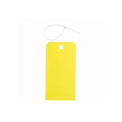 Brady Blank Accident Prevention Tags, 3