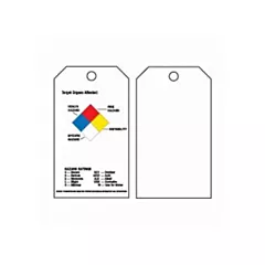 Brady Étiquettes auto-plastifiantes du droit à l'information, 3