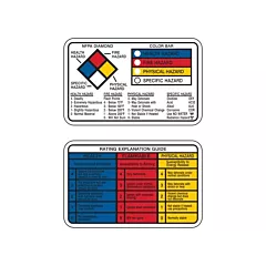 Brady Right-to-Know Wallet Cards (58515)