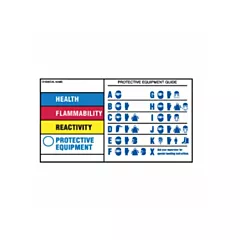 Brady Protective Equipment Labels