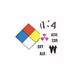 Brady NFPA Placard System Kit (50055)