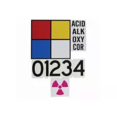 Brady NFPA Placard System Kit (50053)