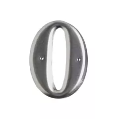 Brady Aluminum Embossed Number and Letter Labels, 3