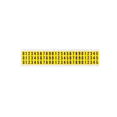 Brady Repositionable Individual Number and Letter Labels Set