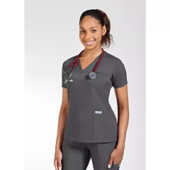 MOBB Mentality T3030 V-Neck Scrub Top (T3030)