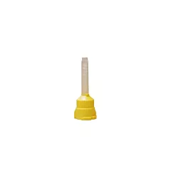 T-Style Short HP Mixing Tips, Yellow, 4.2mm, 48/pkg 