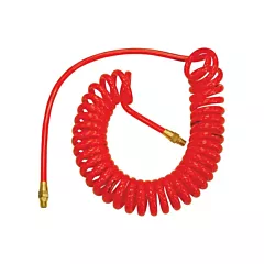 Topring Flexcoil Self-Storing Polyurethane Air Hoses With Fittings