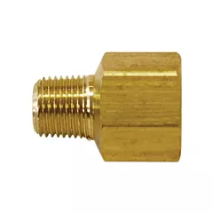 Topring Hexagonal Adaptor, Brass (41.137)