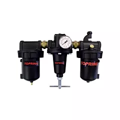 Topring Filter/Regulator & Lubricator (Gauge Included)