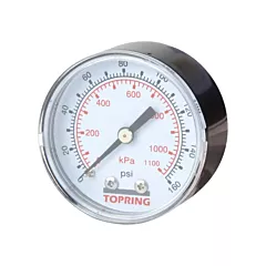 Topring Mini Regulators - Replacement Gauge, 2