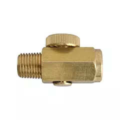 Topring Air Adjusting Valves, Brass (62.101)