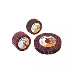 Walter Surface Technologies Meule à lamelles abrasives Two-In-OneMC