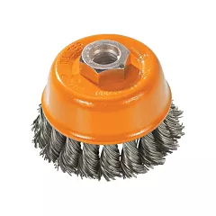 Walter Surface Technologies Brosse à fils noués torsadés