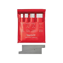 Starrett Adjustable Parallels - Sets (S154SZ)