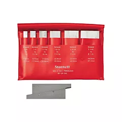 Starrett Adjustable Parallels - Sets (50586)