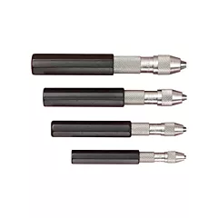 Starrett Pin Vises with Insulated, Octagonal Handles (50614)