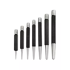 Starrett 7-Piece Centre Punches With Square Shank (S264WB)