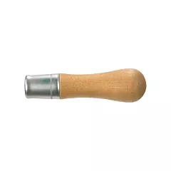 Nicholson By Crescent Metal Ferruled Wooden Handles