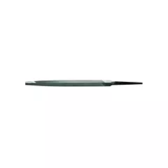 Nicholson By Crescent Extra Slim Taper File with Red Handle, 6