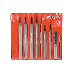 Nicholson By Crescent 9-Piece Maintenance File Set, 9 No. of Files (22030NNN)