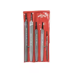 Nicholson By Crescent 5-Piece General Purpose Set, 5 No. of Files (22040NNN)