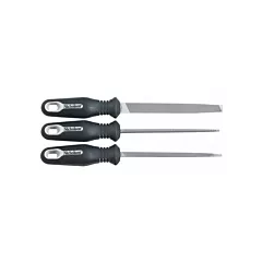 Nicholson By Crescent Ergonomic File Set, 3 No. of Files (22015HNNN)