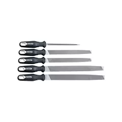 Nicholson By Crescent 5-Piece Ergonomic File Set, 5 No. of Files (22040HNNN)