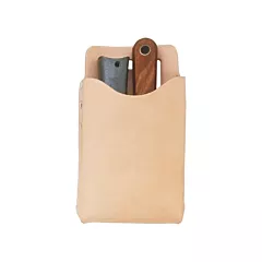 Kuny's All Purpose Pouch, Leather, Beige, 1 No. of Pockets, Tool Holder (407)