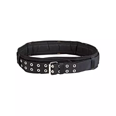 Kuny's Wide Padded Belt, Black, Polyester (EL-5623)