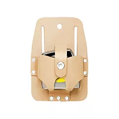 Kuny's Large Tape Holders, Leather, Beige, 1 No. of Pockets, Measuring Tape Holder (HM-1214)
