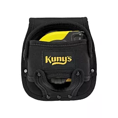 Kuny's Grand porte-ruban à mesurer, Toile, Noir, 1 Nbre de pochettes, Porte-ruban à mesurer (HM-1218)