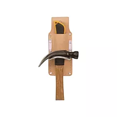 Kuny's Hammer & Knife Holders, Leather, Beige, 1 No. of Pockets, Hammer Holder (HM-216)