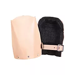 Kuny's Heavy-Duty Knee Pad, Buckle, Foam, Leather (KP-299)