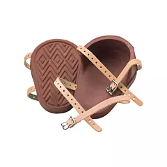 Kuny's Genouillère professionnelle à usage intensif, Boucle, Caoutchouc, Caoutchouc (KP-305A)