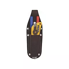 Kuny's Utility Knife, Pen/Pencil Holder, Leather, Black, 2 No. of Pockets, Knife Holder (PH-40)