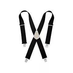 Kuny's Construction Suspenders, Nylon, Black (SP-15BL)