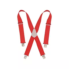 Kuny's Construction Suspenders, Nylon, Red (SP-17R)