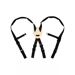 Kuny's Padded Construction Suspenders, Nylon, Black (SP-90)