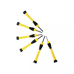 Stanley Tools Precision Screwdriver Set, 6 Pcs., Non Magnetic (66-052)
