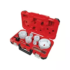 Milwaukee Hole Dozer™ Master Electrician's Hole Saw Kit, 19 No. of Pieces (49-22-4105)