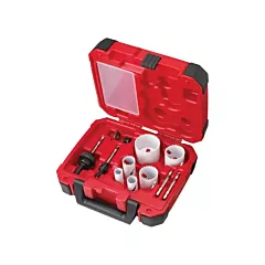 Milwaukee Hole Dozer™ Electrician's Hole Saw Kit, 10 No. of Pieces (49-22-4095)