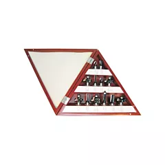 Dimar 3-Flute Carbide-Tipped Router Bit Sets